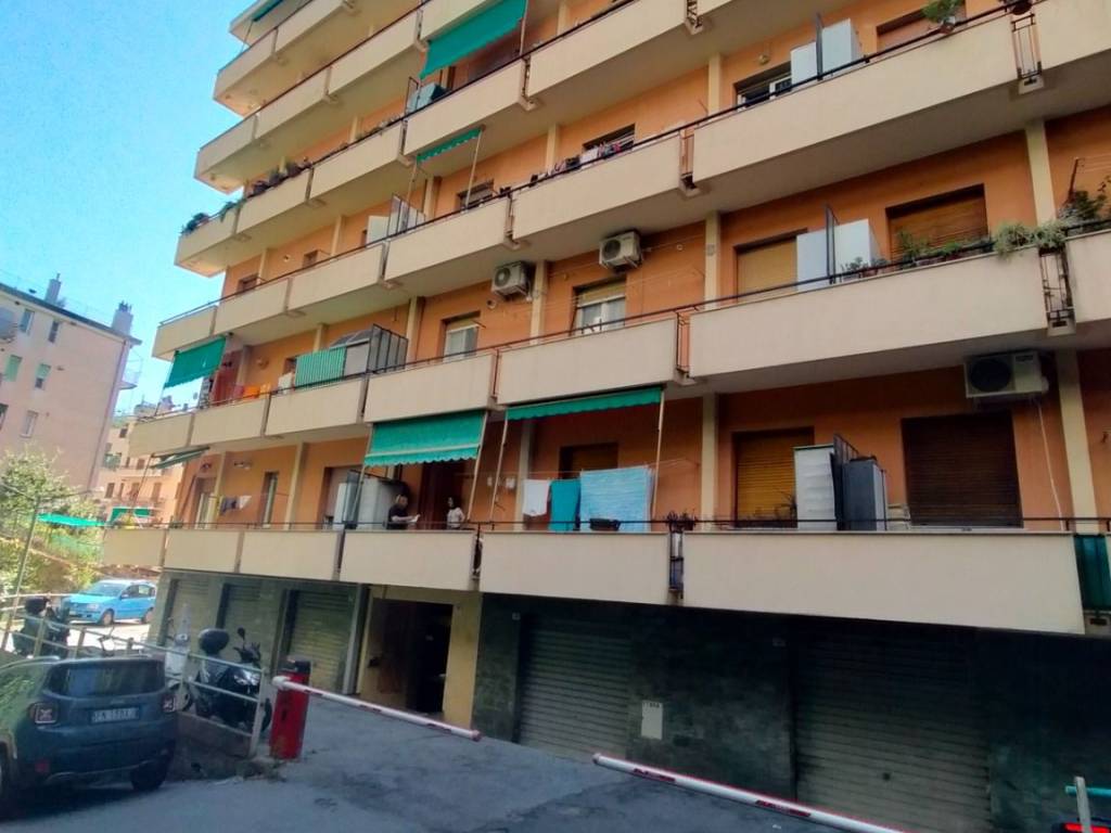 appartamento in affitto a Genova in zona Molassana