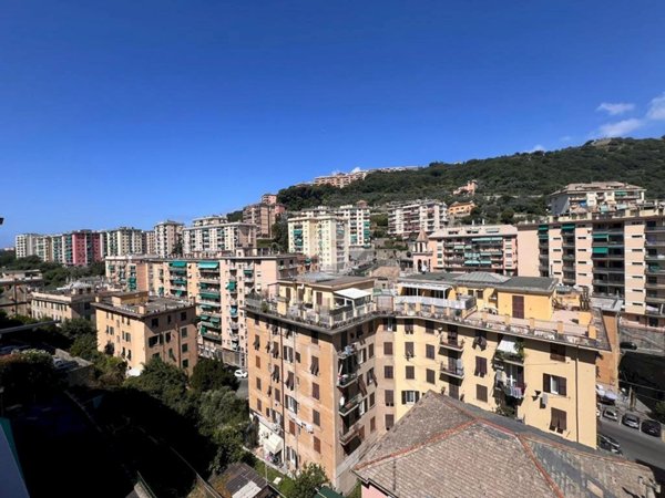 appartamento in affitto a Genova in zona Quezzi