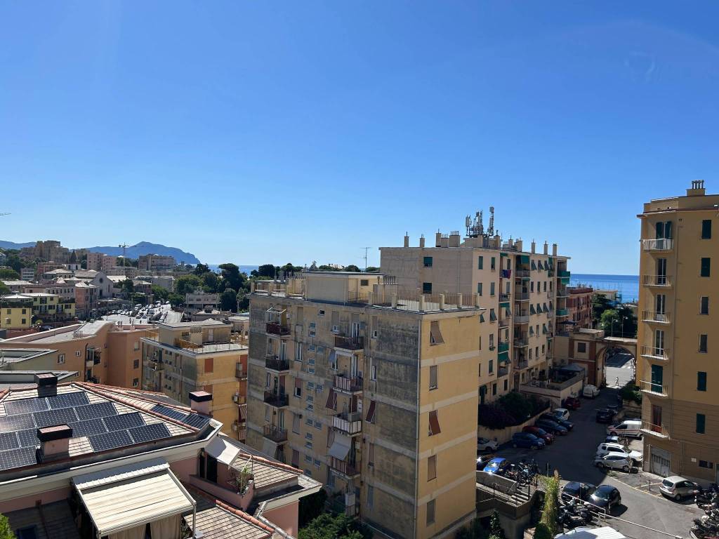 appartamento in affitto a Genova in zona Sturla
