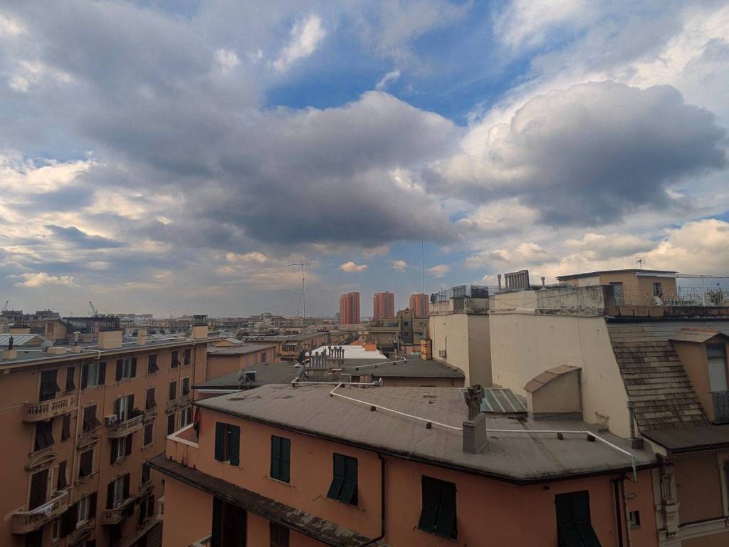 appartamento in affitto a Genova in zona Sampierdarena
