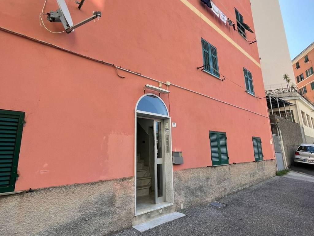 appartamento in affitto a Genova in zona San Fruttuoso