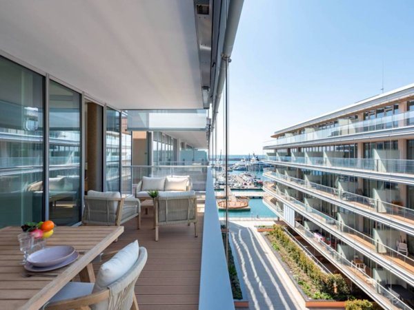 appartamento in affitto a Genova in zona Foce