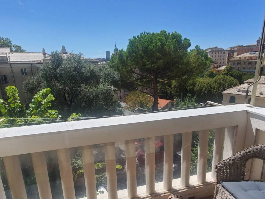 appartamento in affitto a Genova in zona Quezzi
