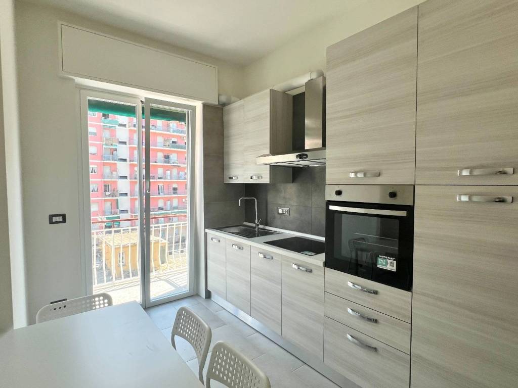 appartamento in affitto a Genova in zona Marassi