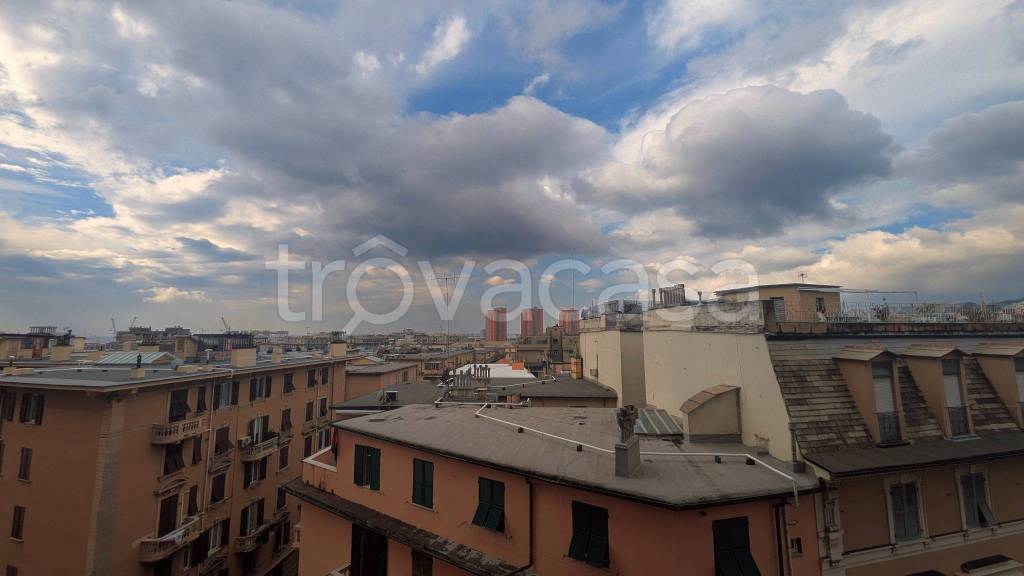 appartamento in affitto a Genova in zona Sampierdarena
