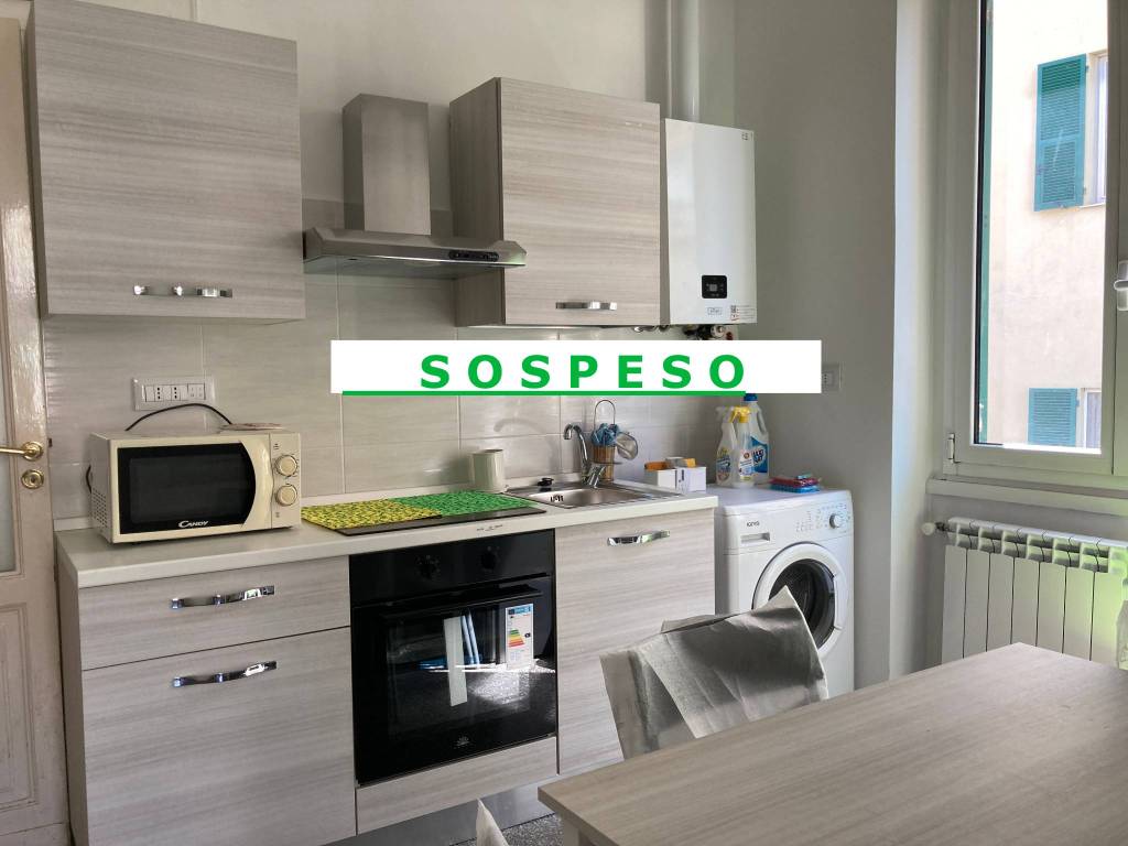 appartamento in affitto a Genova in zona Sampierdarena