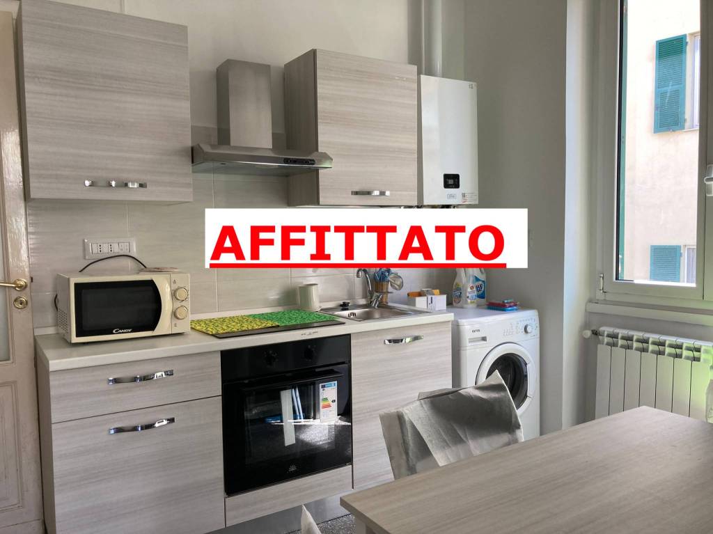 appartamento in affitto a Genova in zona Sampierdarena
