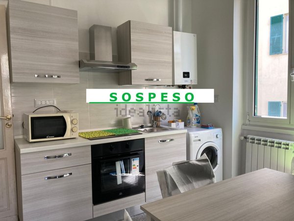 appartamento in affitto a Genova in zona Sampierdarena