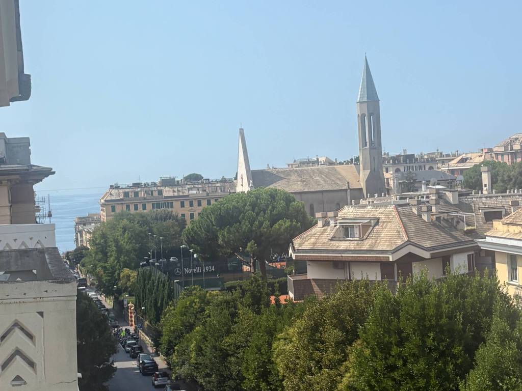 appartamento in affitto a Genova in zona Albaro
