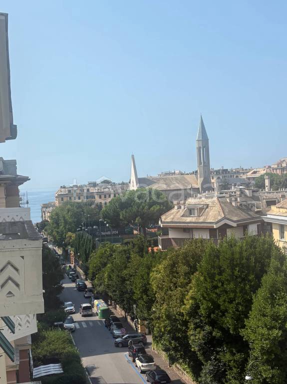 appartamento in affitto a Genova in zona Albaro
