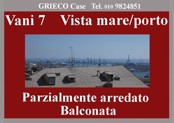 appartamento in affitto a Genova in zona Lagaccio / Granarolo