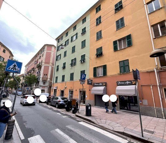 appartamento in affitto a Genova in zona Sampierdarena