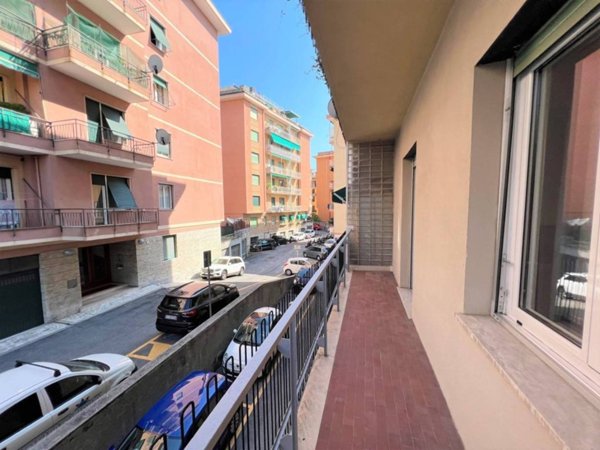 appartamento in affitto a Genova in zona Albaro
