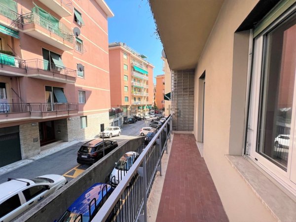 appartamento in affitto a Genova in zona Albaro
