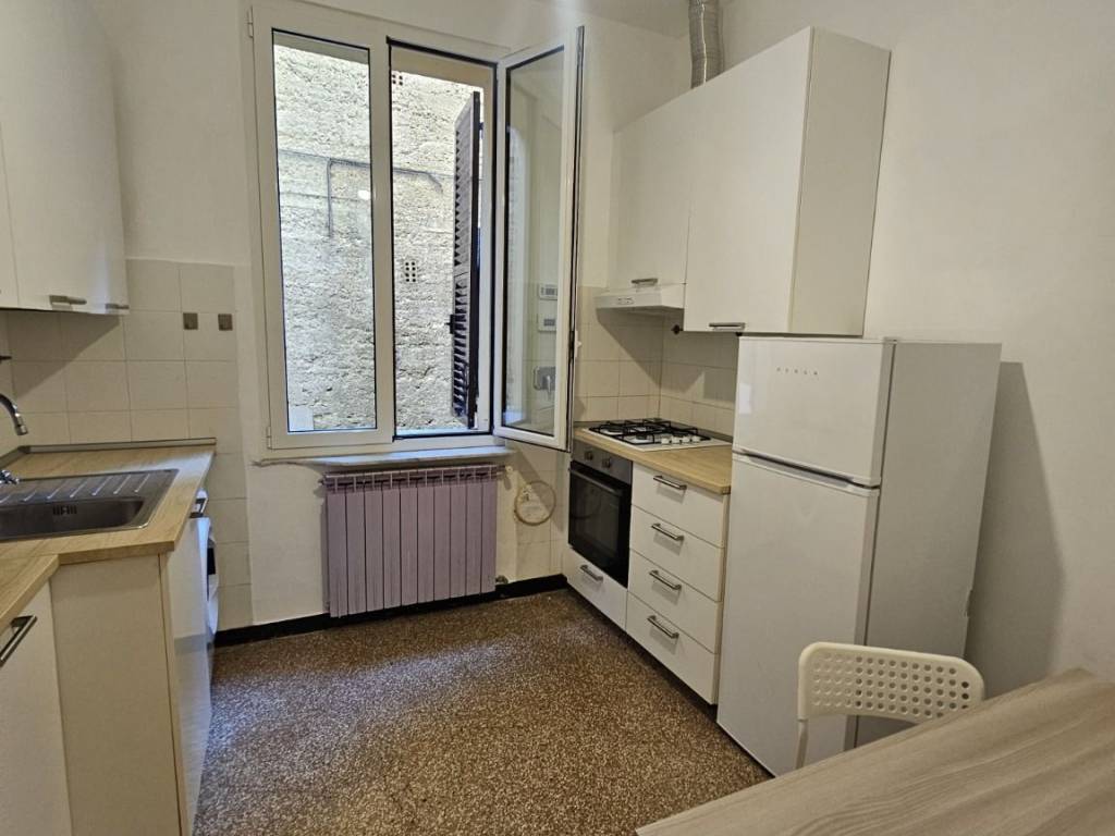 appartamento in affitto a Genova in zona San Martino