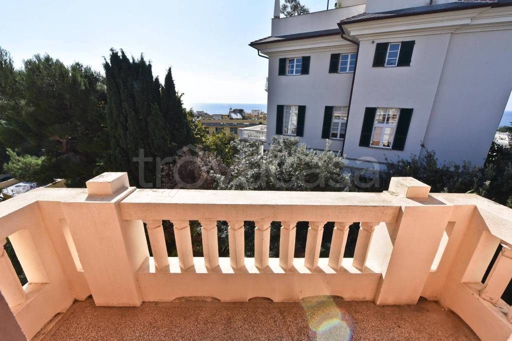 appartamento in affitto a Genova in zona Albaro