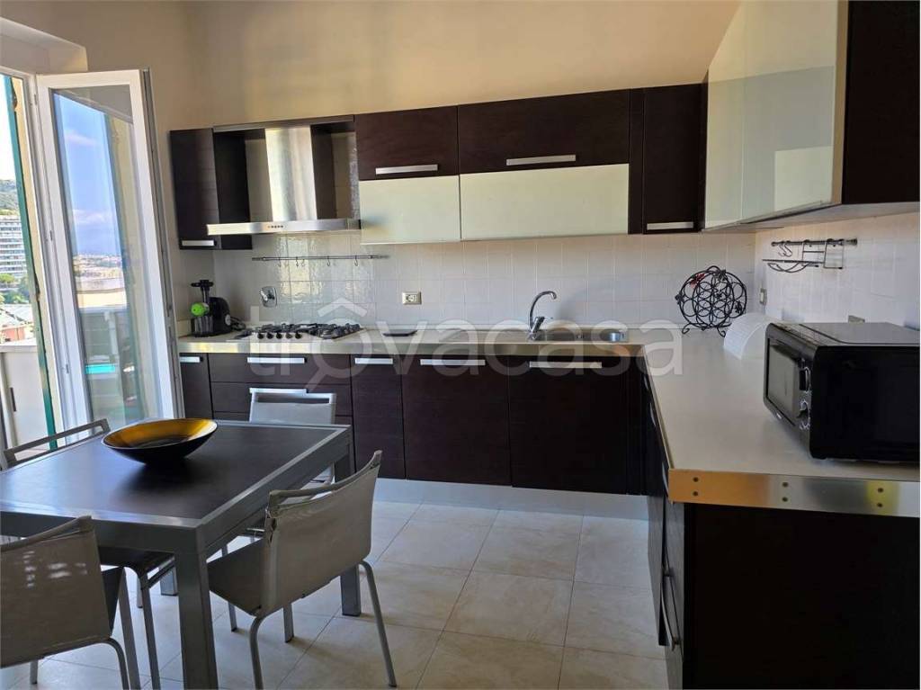 appartamento in affitto a Genova in zona Albaro