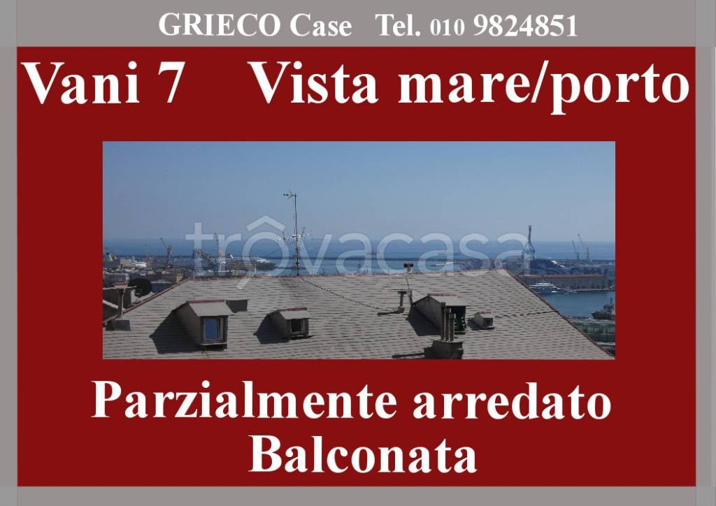 appartamento in affitto a Genova in zona Lagaccio / Granarolo