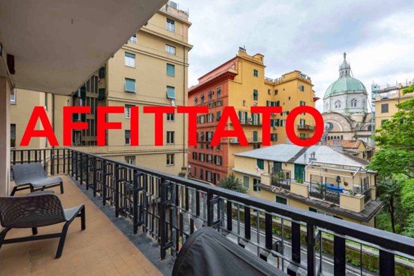 appartamento in affitto a Genova in zona Castelletto