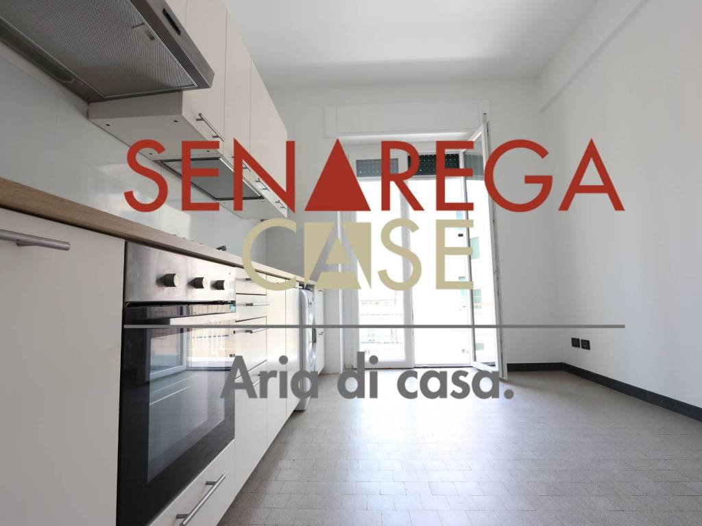 appartamento in affitto a Genova in zona San Martino