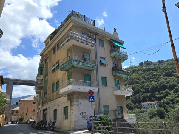 appartamento in affitto a Genova in zona San Martino