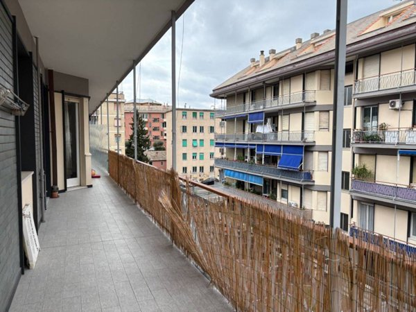 appartamento in affitto a Genova in zona San Martino
