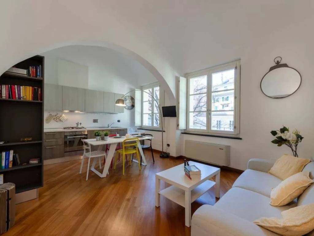 appartamento in affitto a Genova in zona Castelletto