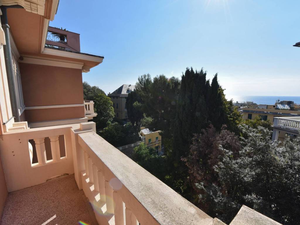 appartamento in affitto a Genova in zona Albaro