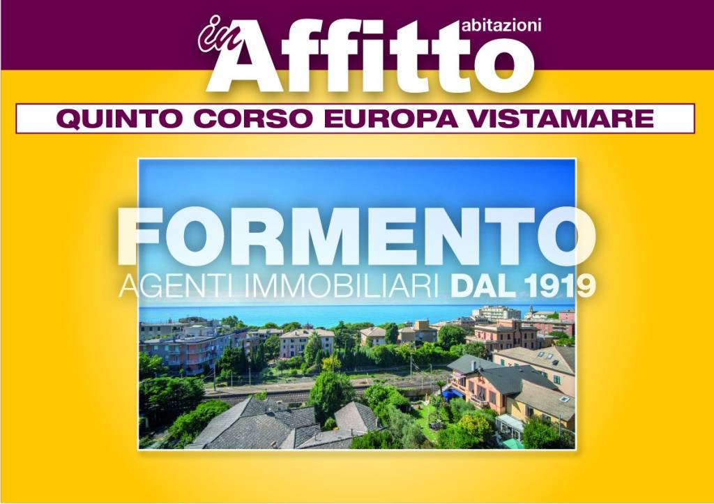 appartamento in affitto a Genova