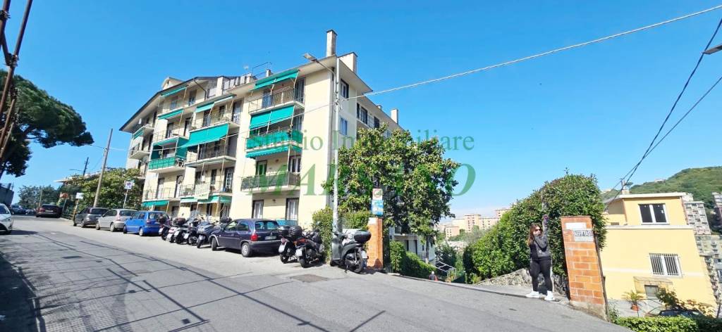 appartamento in affitto a Genova in zona Apparizione