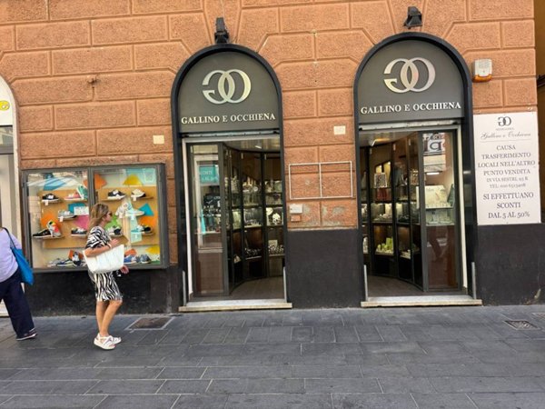 negozio in affitto a Genova in zona Borzoli