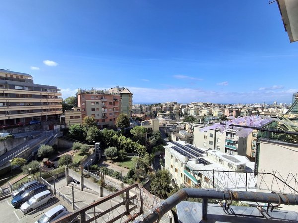 appartamento in affitto a Genova in zona San Martino
