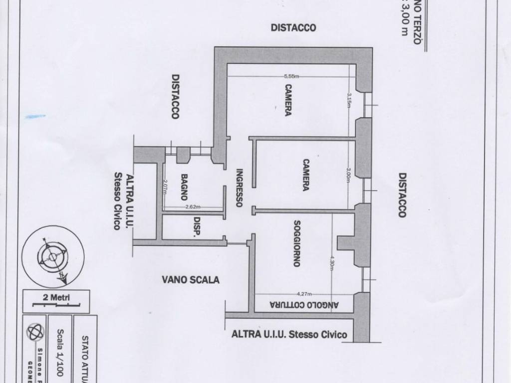 appartamento in affitto a Genova in zona Lagaccio / Granarolo