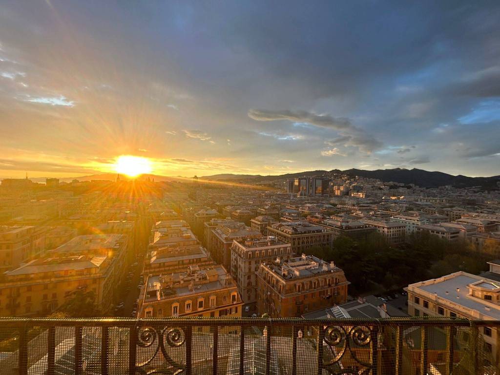 appartamento in affitto a Genova in zona Albaro