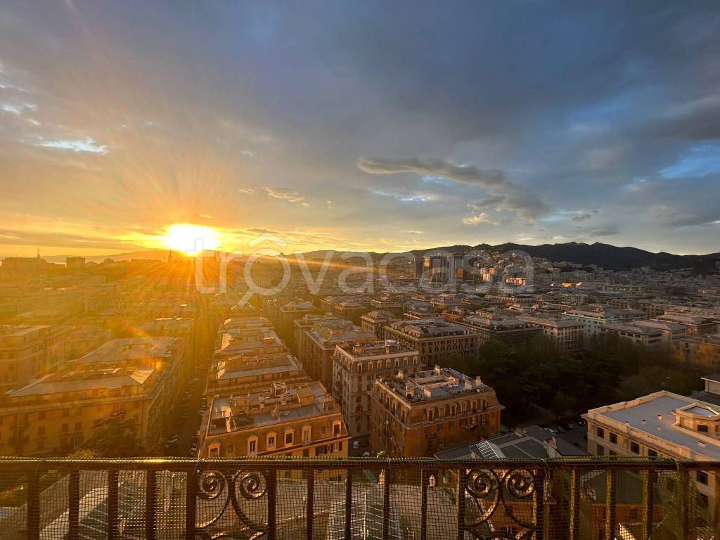 appartamento in affitto a Genova in zona Albaro