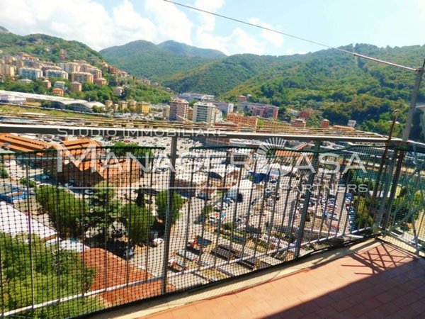 appartamento in affitto a Genova in zona Molassana