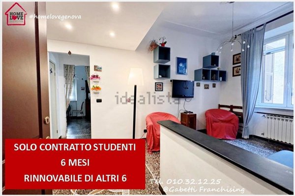 appartamento in affitto a Genova in zona Foce