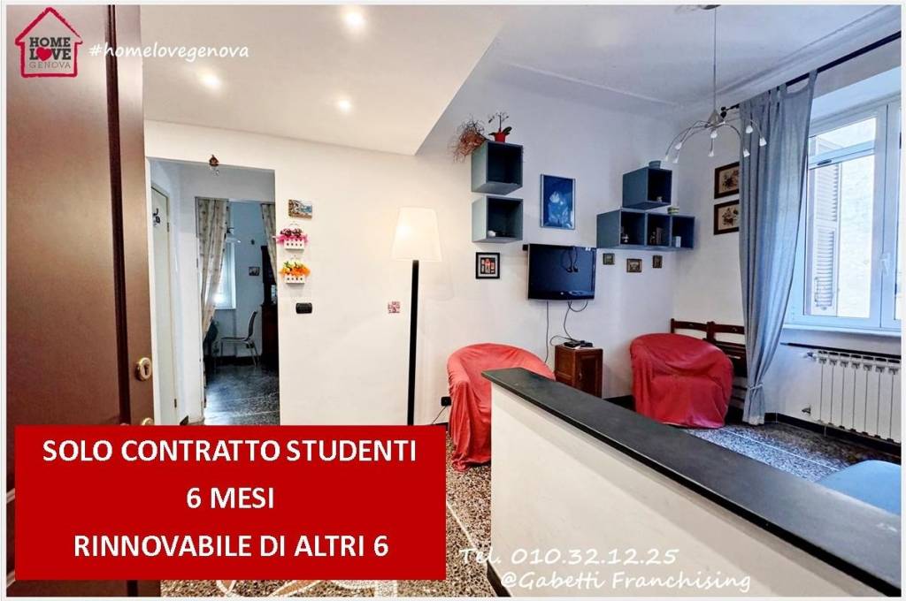 appartamento in affitto a Genova in zona Albaro