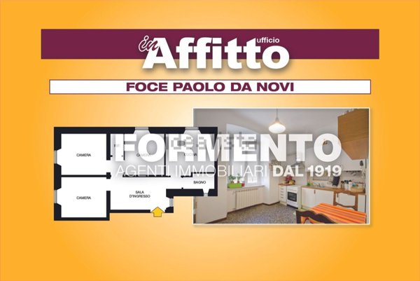 appartamento in affitto a Genova in zona Foce