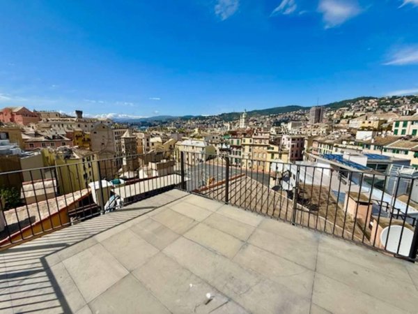 appartamento in affitto a Genova in zona Centro Storico