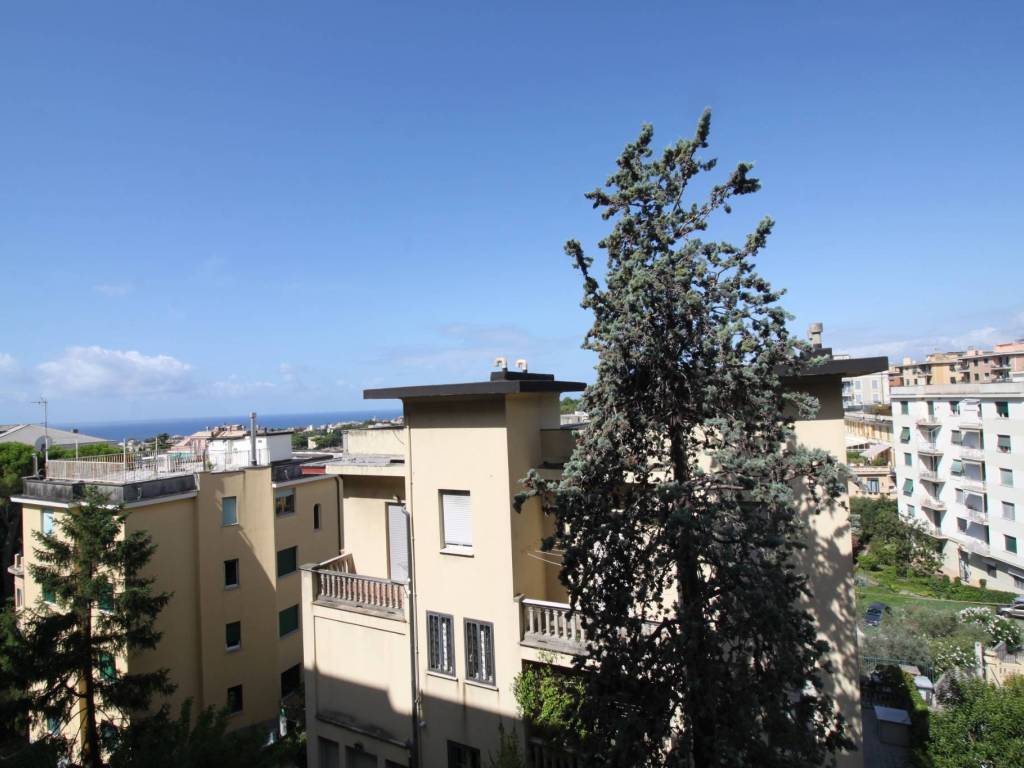 appartamento in affitto a Genova in zona Albaro