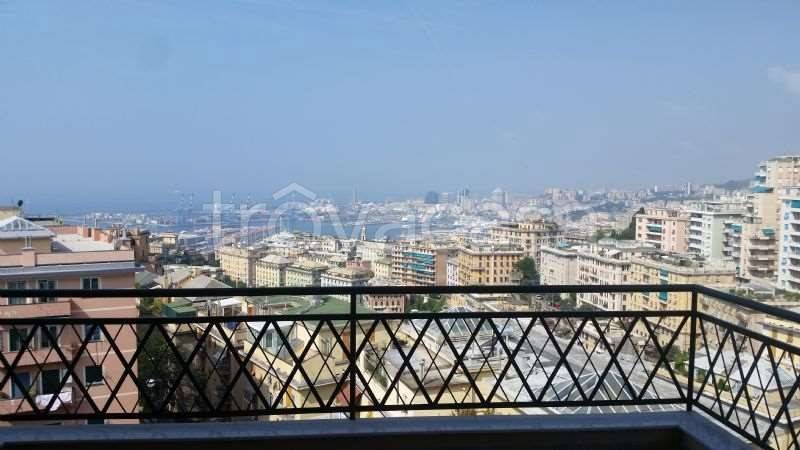 appartamento in affitto a Genova in zona Castelletto