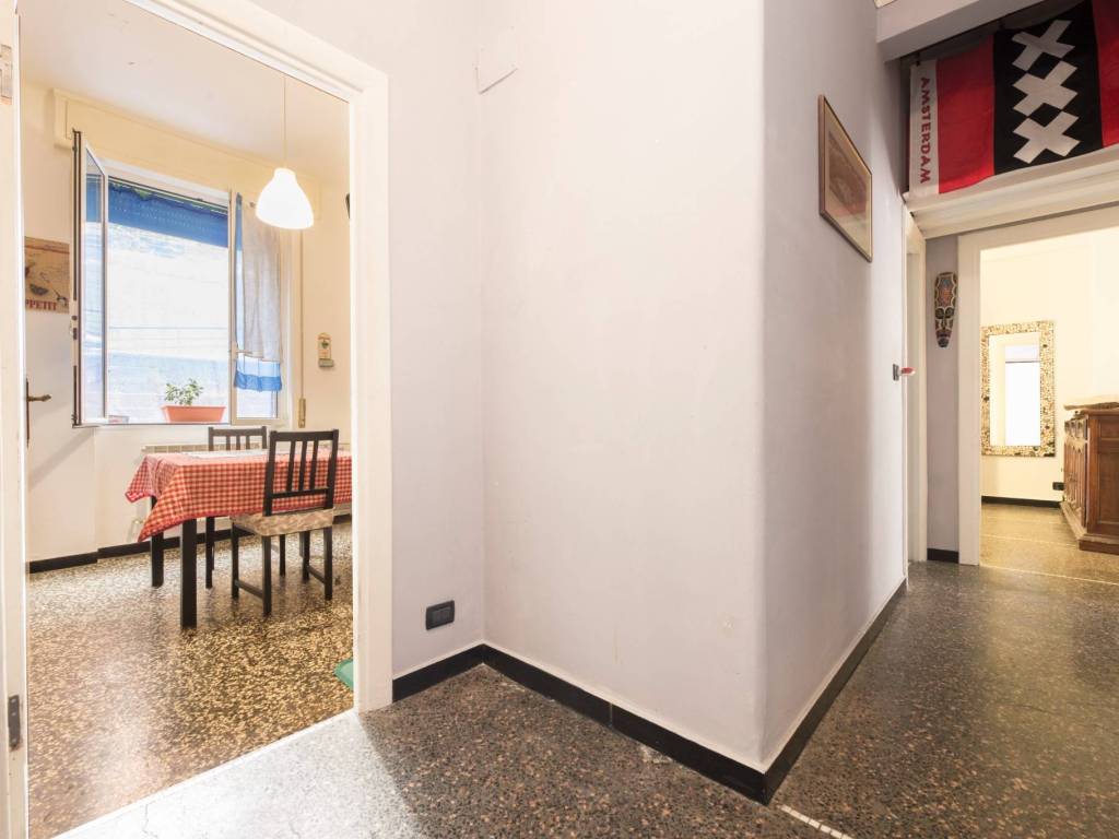 appartamento in affitto a Genova in zona San Martino