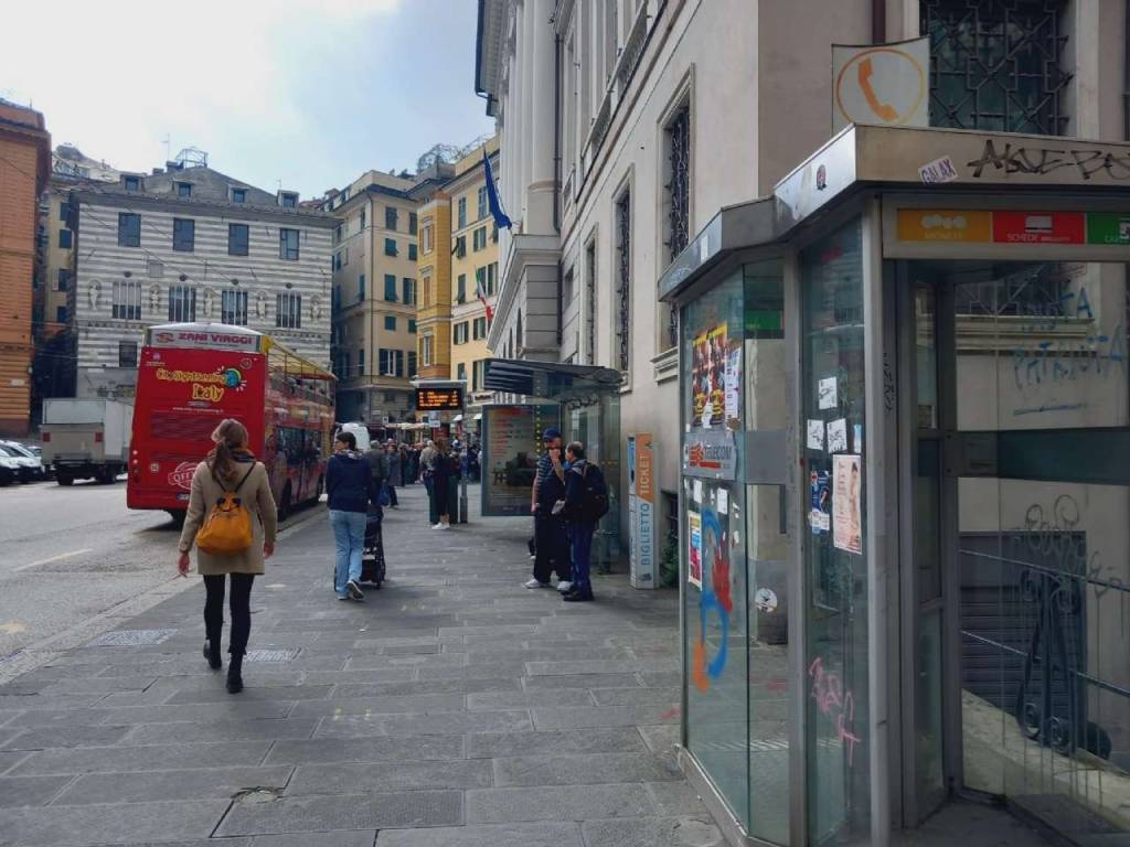 negozio in affitto a Genova in zona Centro Storico