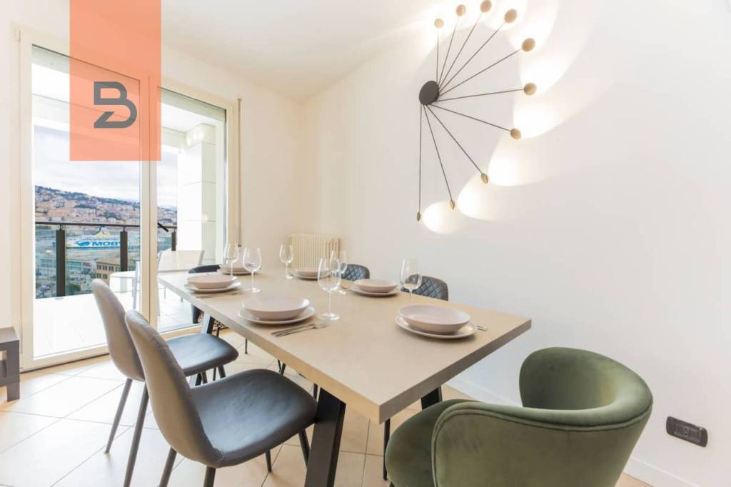 appartamento in affitto a Genova in zona Sampierdarena