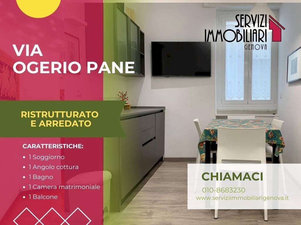 appartamento in affitto a Genova in zona Castelletto