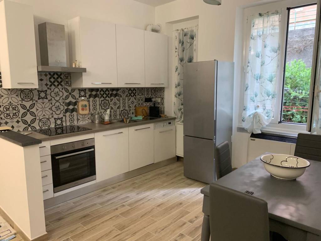 appartamento in affitto a Genova in zona San Martino