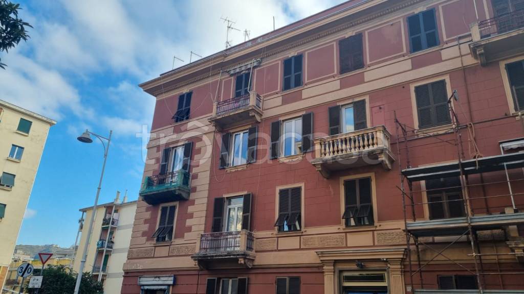 appartamento in affitto a Genova in zona Sturla