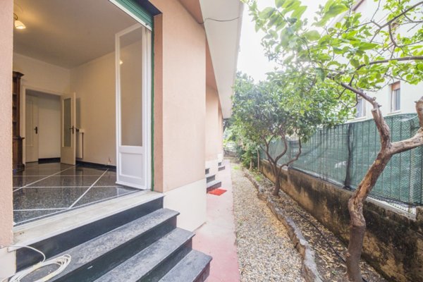 appartamento in affitto a Genova in zona Nervi