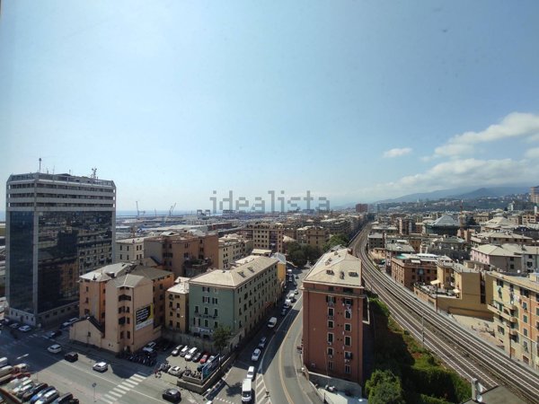 appartamento in affitto a Genova in zona Sampierdarena